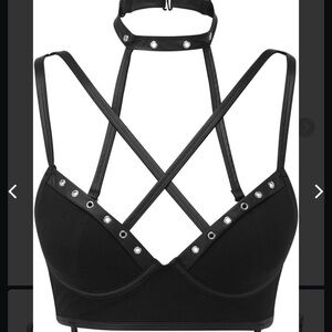 Killstar Black Gothic Top